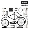 51 PCS DIY Retro Bicycle Model Ornament For Kids