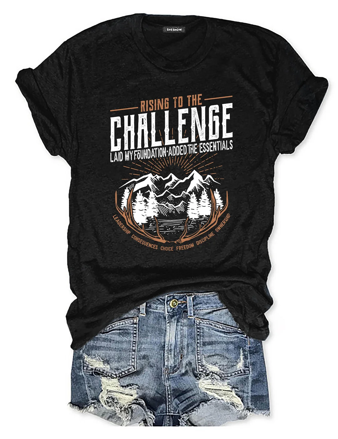 Rising To The Challenge T-shirt