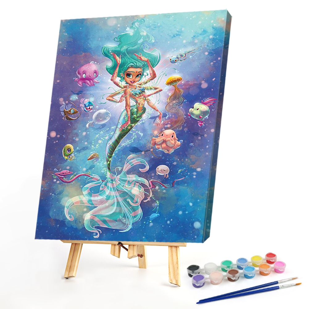 

40*50CM - Paint By Numbers - Cartoon, 501 Original
