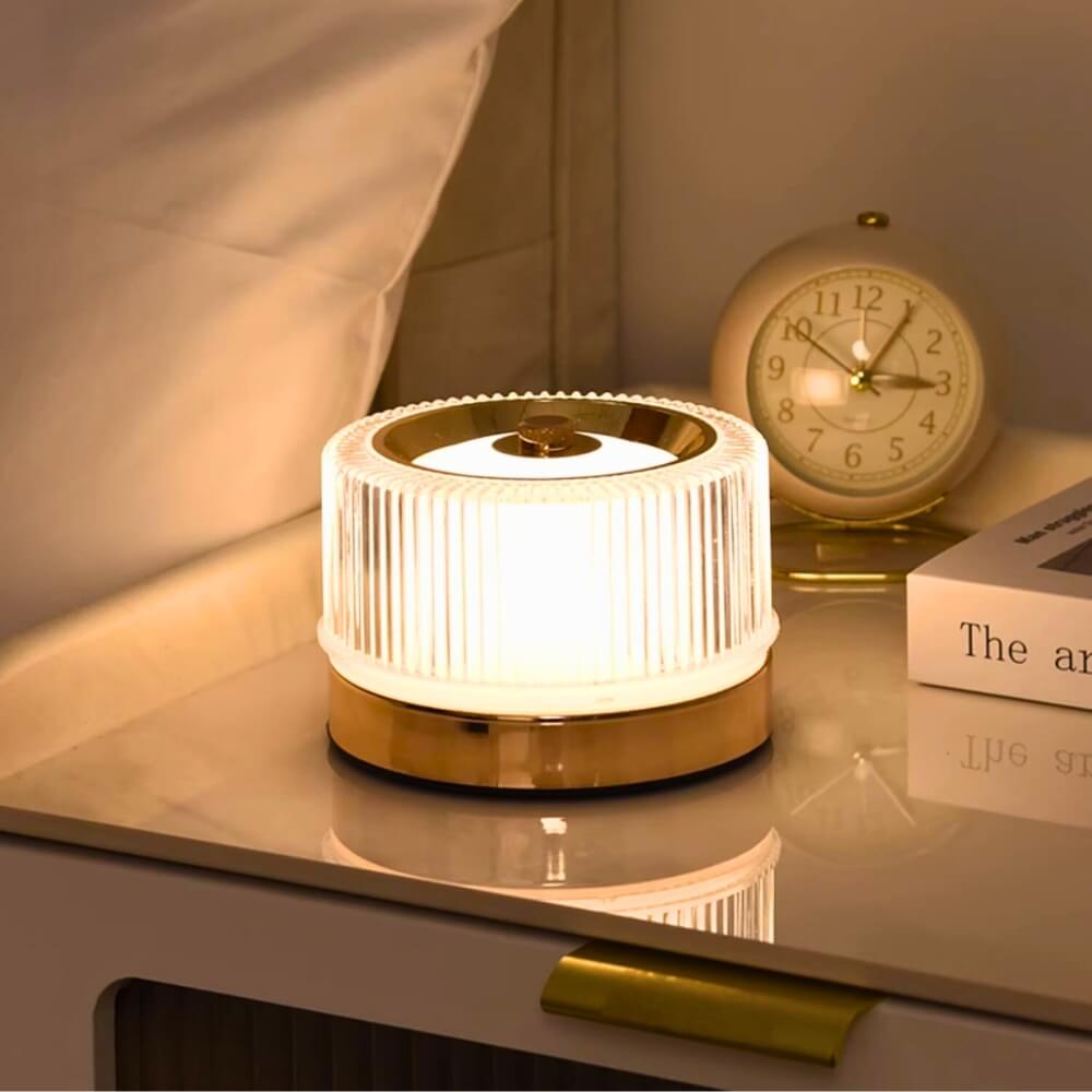 Rechargeable Crystal Night Light