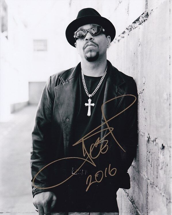 ICE T signed autographed Photo Poster painting