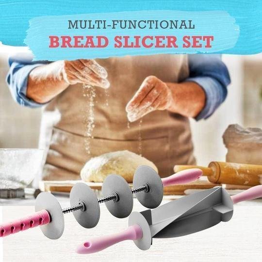 Multi-functional Bread Slicer Set