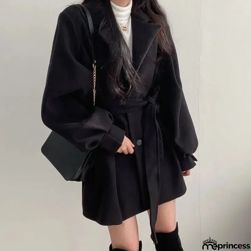 Effortless and Classy winter Dress