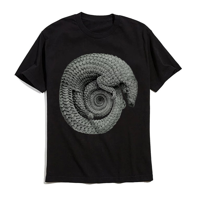  Pangolin Shirt Unisex Graphic Tee