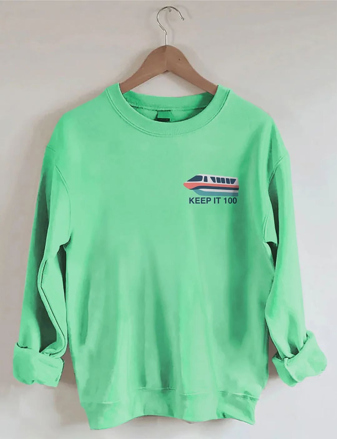 On The Land The Sea The Sky Sweatshirt