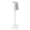 Lampe de table sans fil LED rechargeable moderne