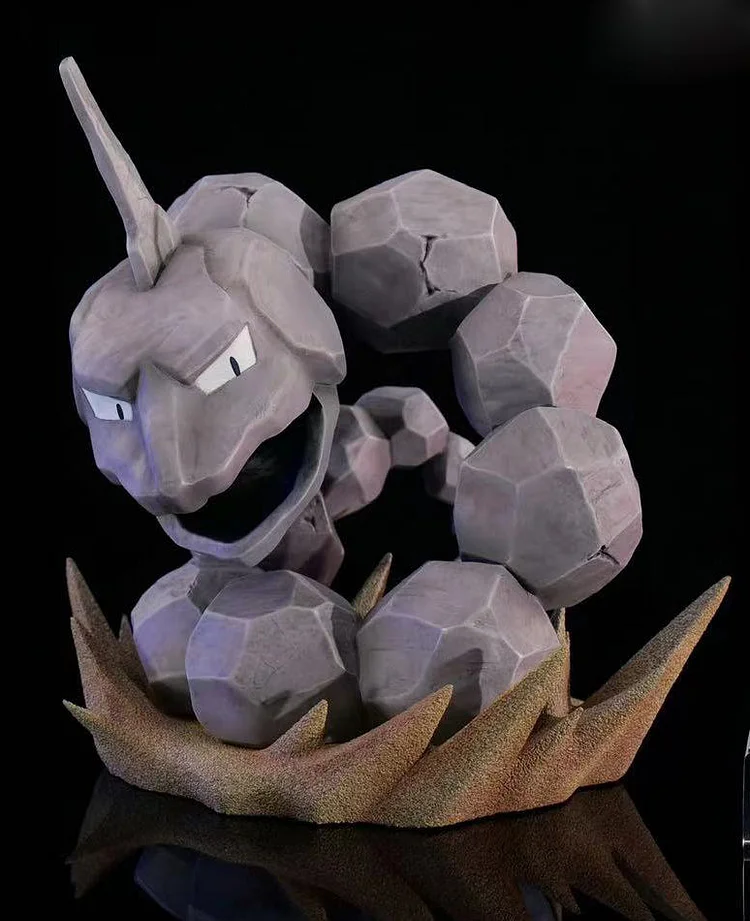 Pokemon Onix Anime Figures GK Series 1/20 Action Figure Collection Model  Toy Gift for Children