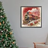 Diamond Painting-DIY Crystal Rhinestone Christmas Train