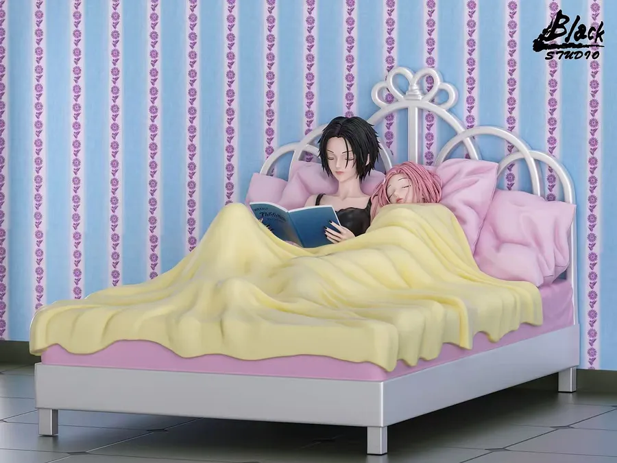 BLACK Studio - Nana Osaki X Nana Komatsu NANA 1/6 Scale Statue(GK)