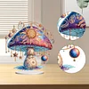 >SALE<Mushroom Handmade Diamond Art Tabletop Decor Home Office Decor (Sun Mushroom)