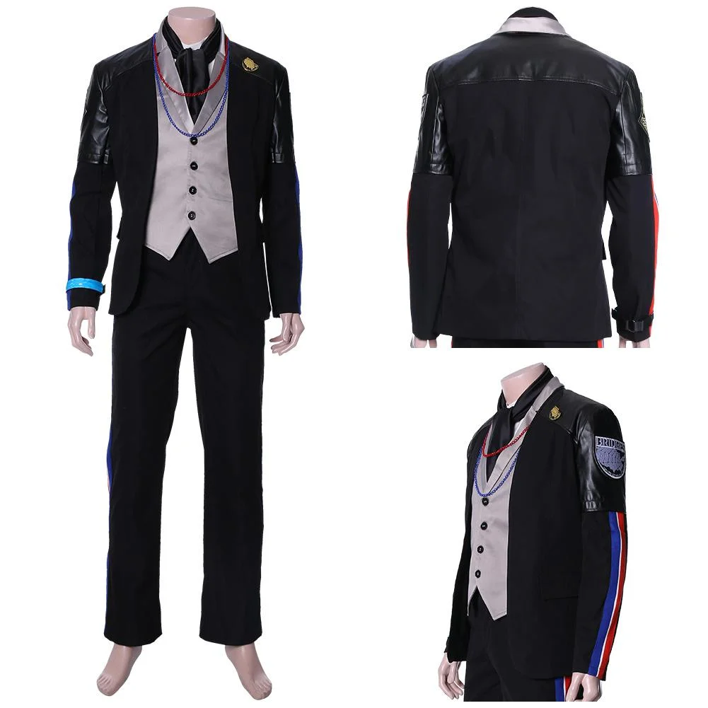 Diehard Man Death Stranding Die Hard Uniform Cosplay Costume