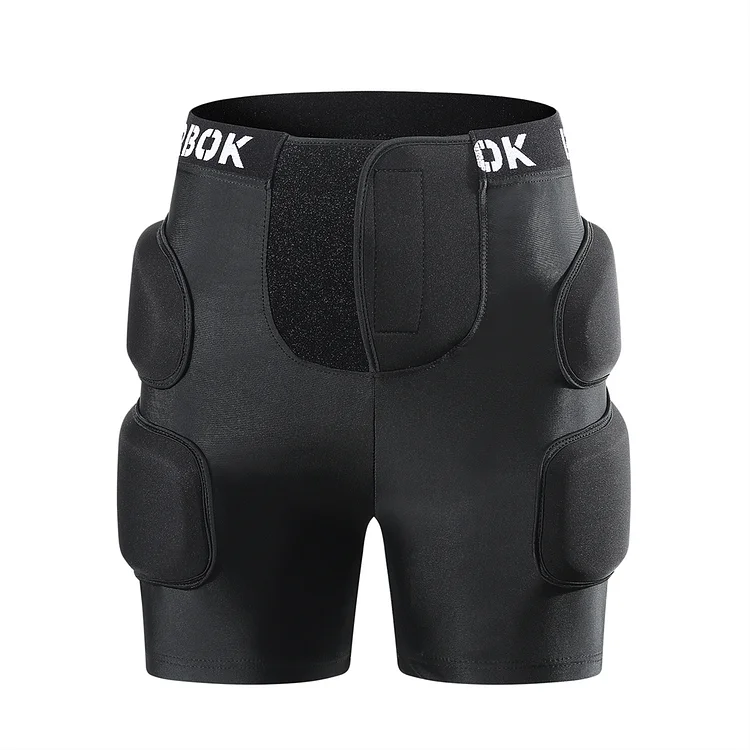Adult Butt Padded Hip Impact Shorts Protection