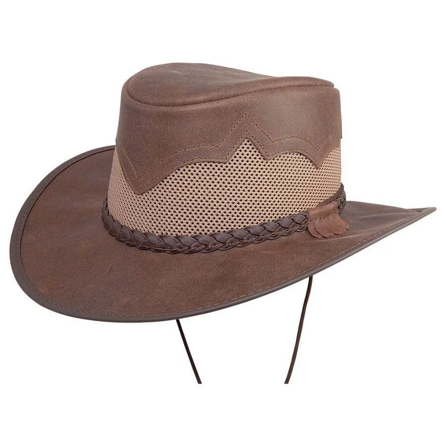 Sirocco - Mens Wide Brim Sun Hat