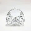  Women's Evening Bag Sparkly Rhinestone Clutch Purse Bling Acrylic Top-handle Bag for Women