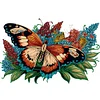 Diamond Painting-DIY Crystal Rhinestone Butterfly