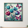 Diamond Painting -5D Full Round Drill Butterfly
