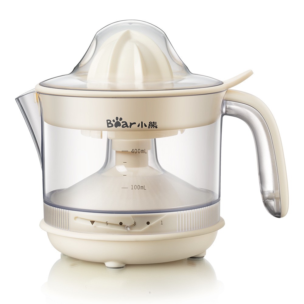 小熊电动橙汁机 CZJ-A04B1 小型家用全自动榨汁机果汁压榨器渣汁分离-Digicat 猫电澳洲