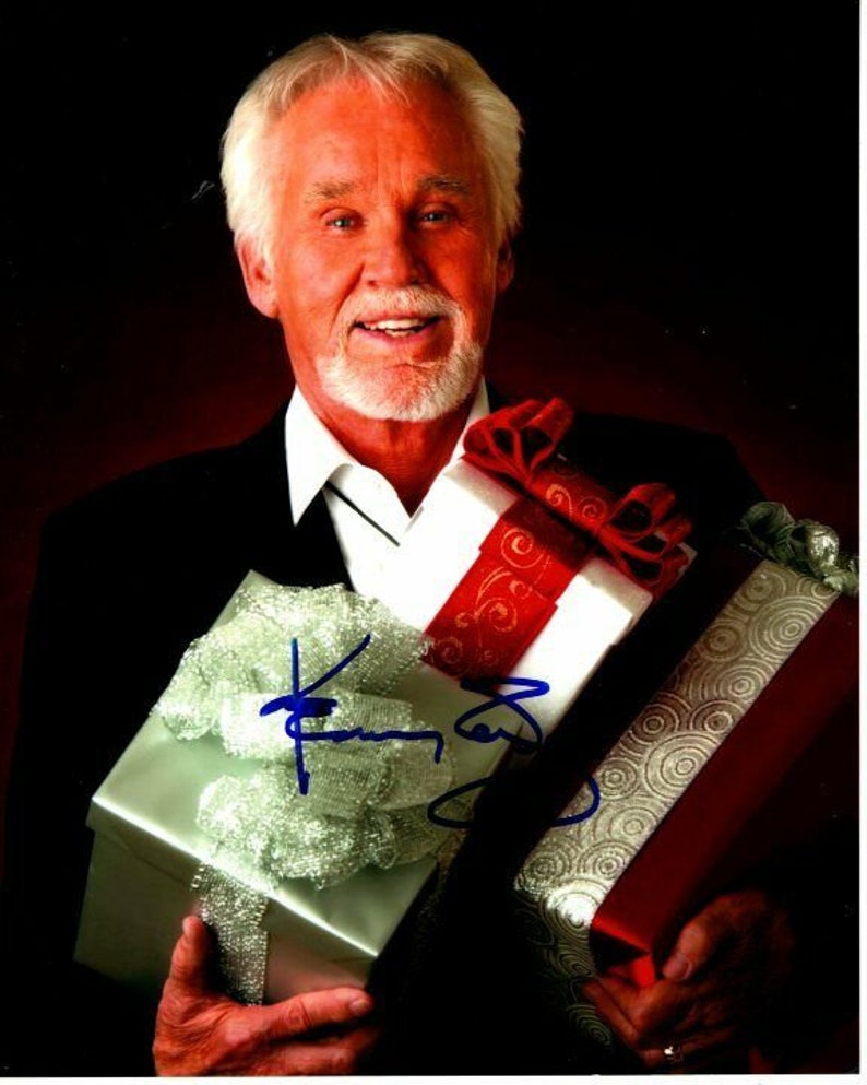 Kenny rogers signed autographed Photo Poster painting