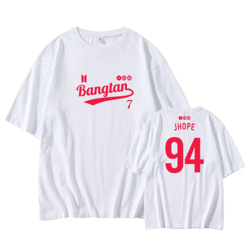 BTS Arirang Tour Concert T-Shirt | Official Member & OT7 Edition 💜