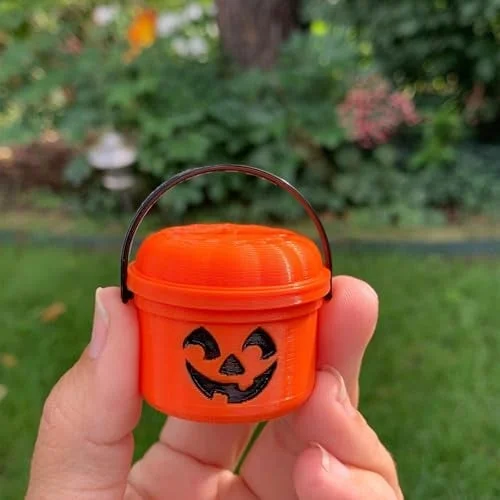 🔥Mini Halloween Nostalgia Bucket🎃👻