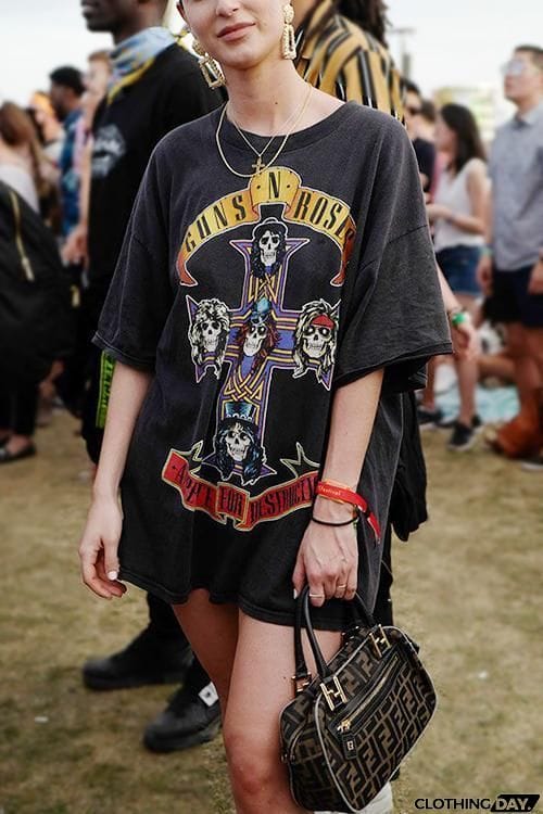 Guns N' Roses Music T Shirt