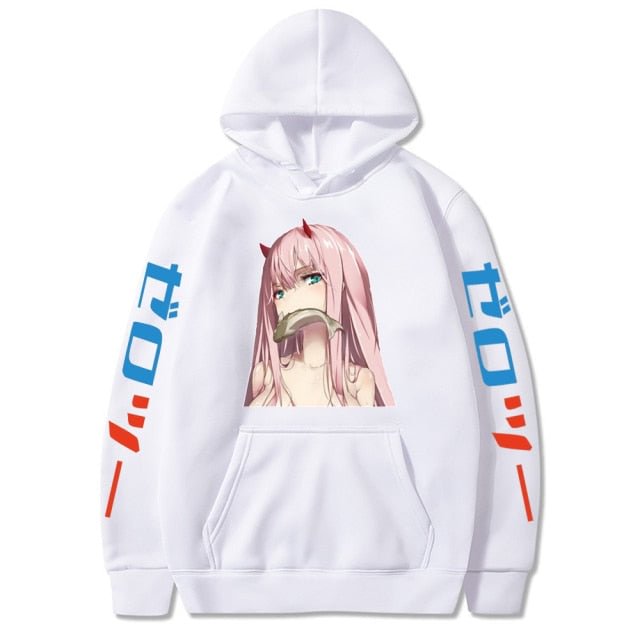 Darling In The Franxx Zero Two Fish Hoodie