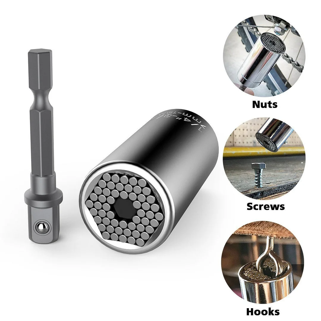 Domom&reg; Universal Socket - Unscrew Any bolt! 