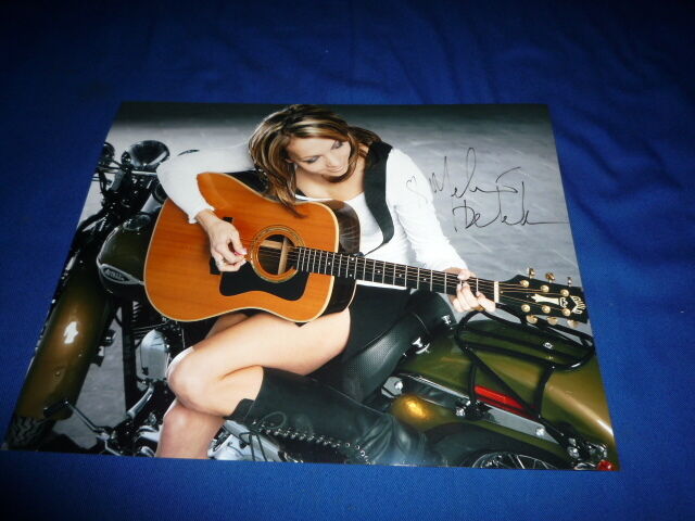 MELANIE DEKKER signed autograph In Person 8x10