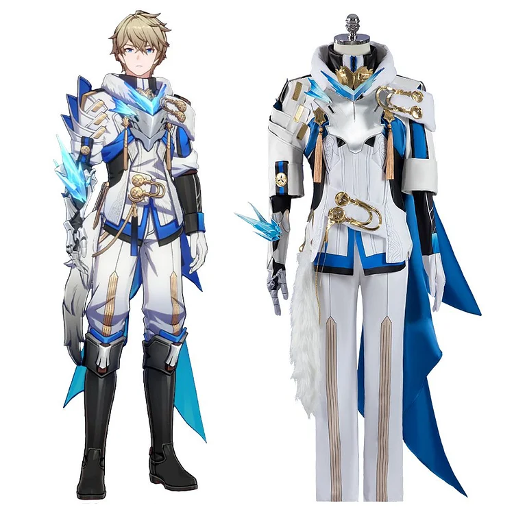 Honkai: Star Rail Gepard Cosplay Costume