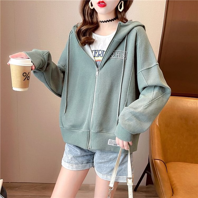 Long Sleeve Shift Casual Outerwear