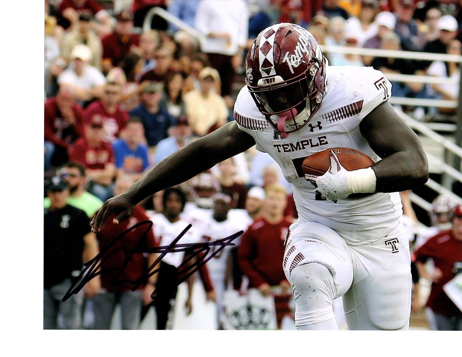 Ryquell Armstead signed autographed 8x10 football Photo Poster painting Temple Owls 2019 Draft f