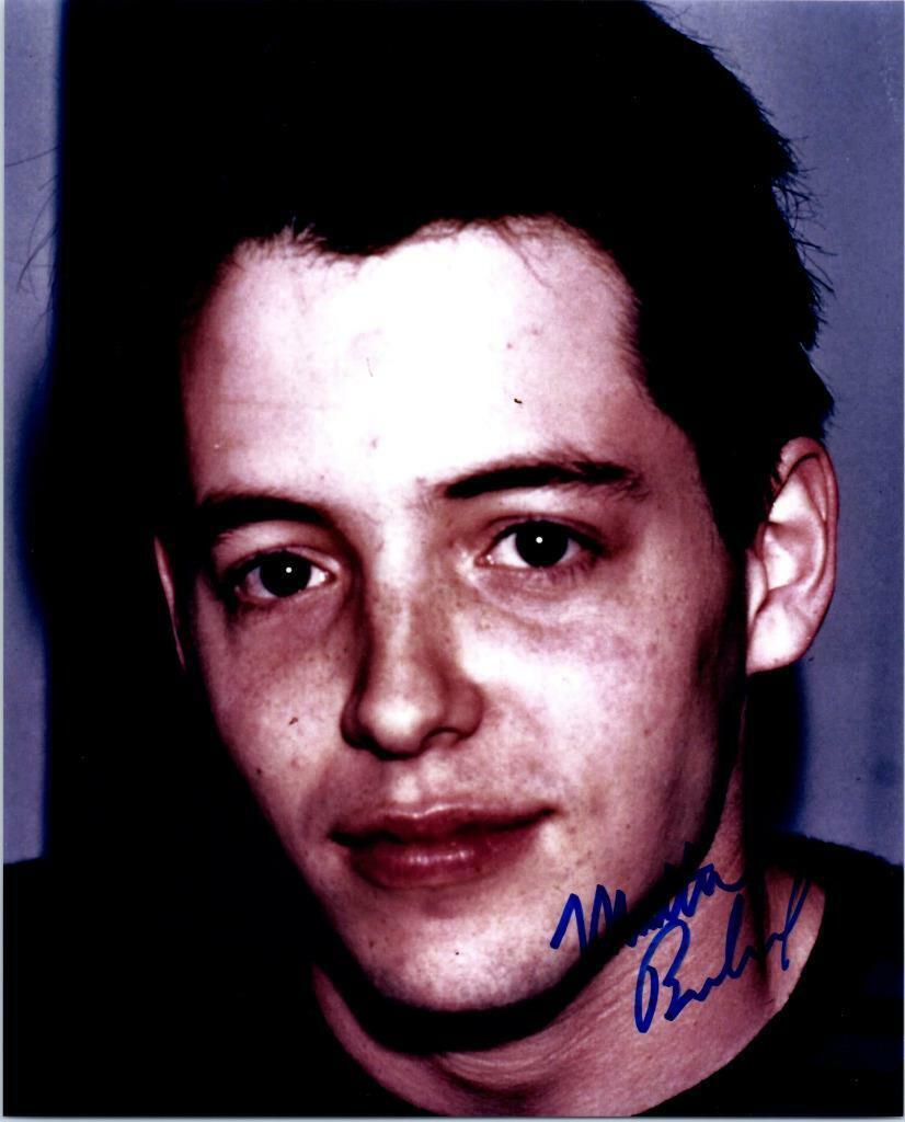 Matthew Broderick 8x10 signed Photo Poster painting autographed Picture + COA