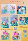 Milotic & Milotic Cosplay Pikachu - Pokemon Resin Statue - QN Studios