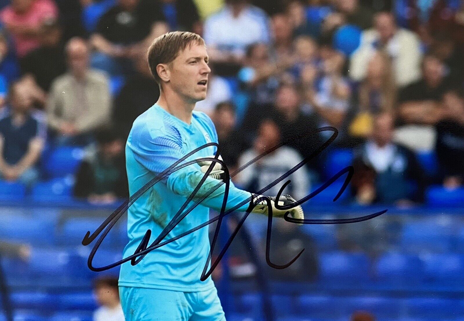 Scott Davies Genuine Hand Signed Tranmere Rovers 6X4 Photo Poster painting 4