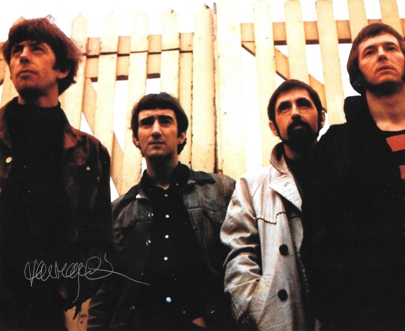 * JOHN MAYALL * signed 8x10 Photo Poster painting * THE BLUESBREAKERS * COA * 2