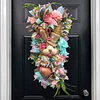 🐰Bunny Easter Swag Wreaths for Front Door-mysite-Adracos