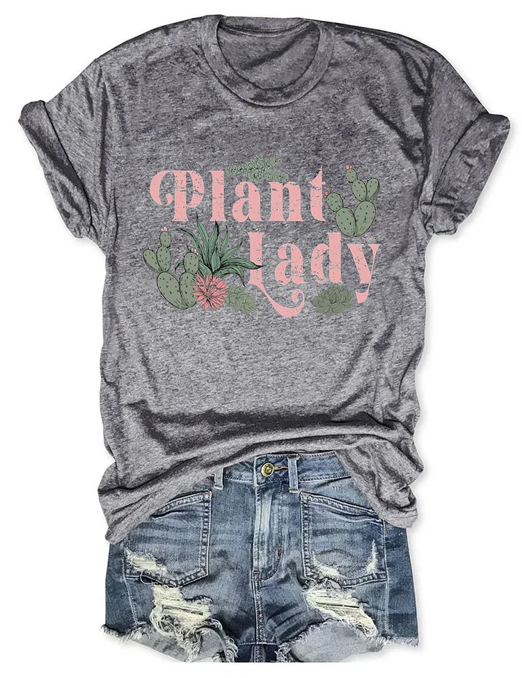 Plant Lady T-shirt socialshop