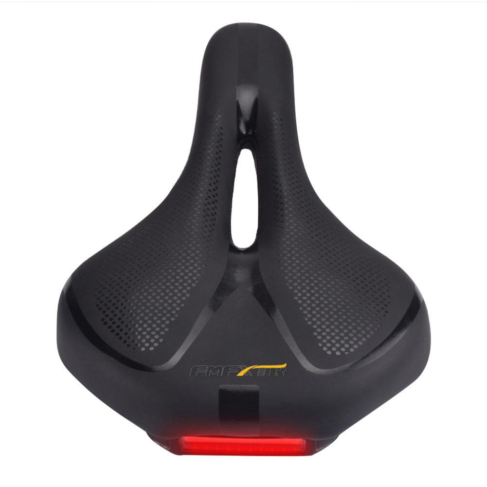 

Bicycle Saddle Taillight MTB Electric Bike Waterproof Leather Seat Cushion, 501 Original