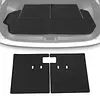 [US Local Warehouse] Floor Mats & Cargo Liner for Toyota 4Runner 2025 2026 Fuel 7 Seats All Weather TPE Floor Liners Trunk Mat with Backrest Mat for 4Runner Accessories