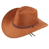 Men's Vintage American Western Cowboy Hat by Inlyline