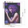 uk.everydayedeals (Limited Stock)Diamond Painting - Full Round - Hydrangea Girl