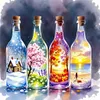 Luxury AB Velvet Diamond Painting Kit - Scenery