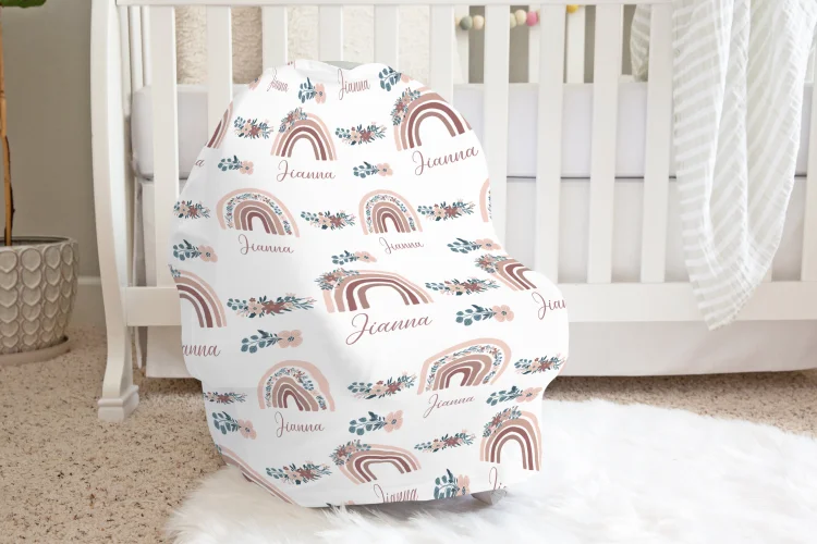 Personalized Baby Car Seat Canopy| Canopyl67