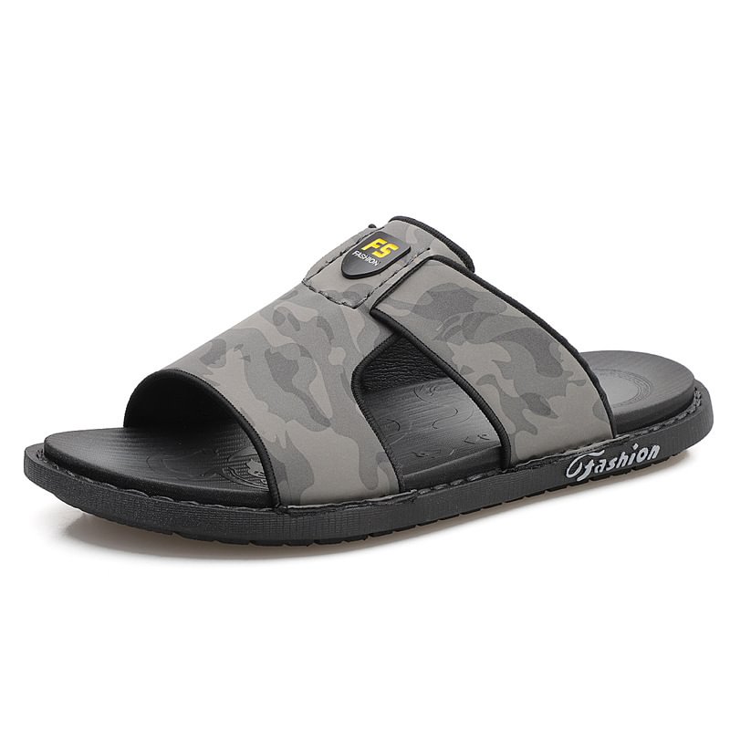 Letclo™ Fashion Men's Beach Sandals / Flip Flops letclo Letclo