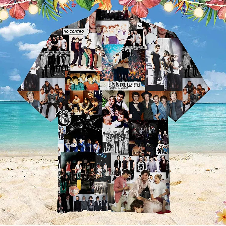 One Direction|Unisex Hawaiian Shirt