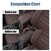 Car Center Console Cover, Universal Leather Waterproof Armrest Seat Box Cover Protector, Comfortable Car Decor Accessories Fit for Most Cars, Vehicles, SUVs-Black
