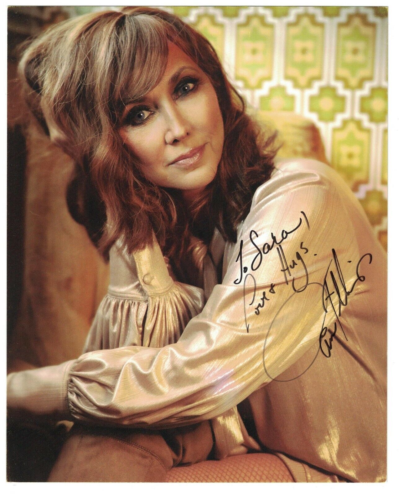 Pam Tillis Signed Autographed 8 x 10 Photo Poster painting Country Music Singer B