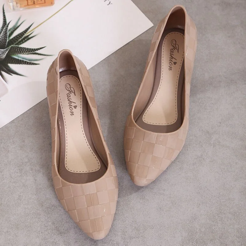 Fashion Water Shoes,Women Rain Boots,Household Kitchen Wearing Jelly Galosh,Antiskid Rubber Shoe,Blue,Purple,Black,Dropshipping