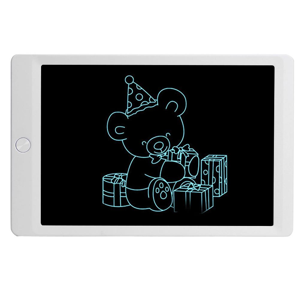 

10 inch Digital Drawing Tablet Kids LCD Electronic Writing Graphics Board, White, 501 Original