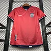 2002 Retro England Away Football Shirt 1:1 Thai Quality